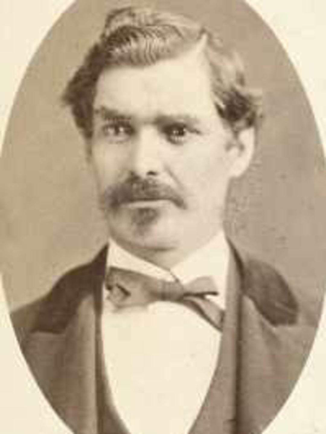 John Edge Booth (1847 - 1920) Profile